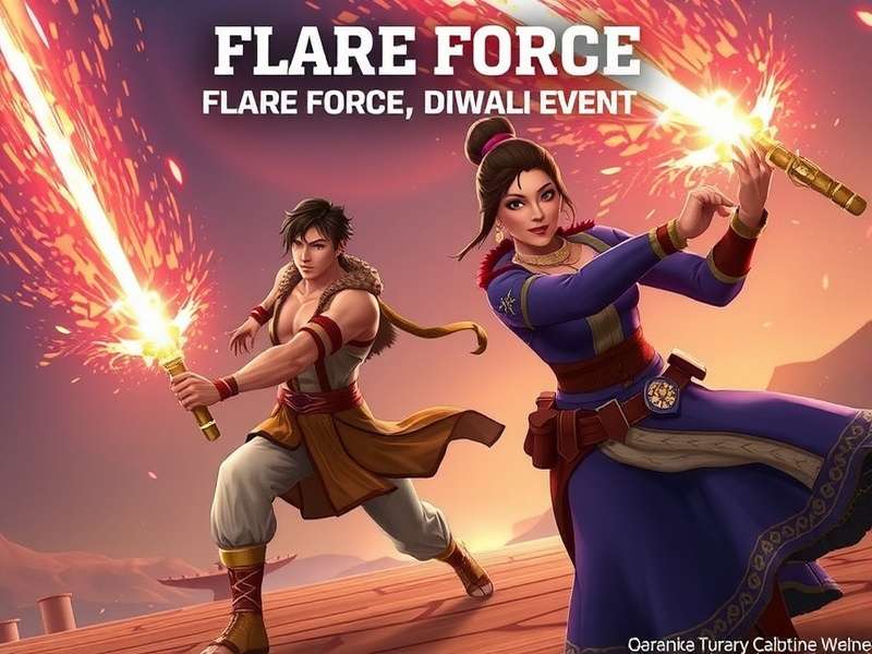 Flare Force Diwali Celebration Flare Force Diwali Event