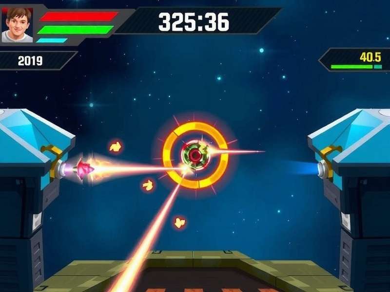 Intense Action in Flare Force Flare Force Gameplay Screenshot